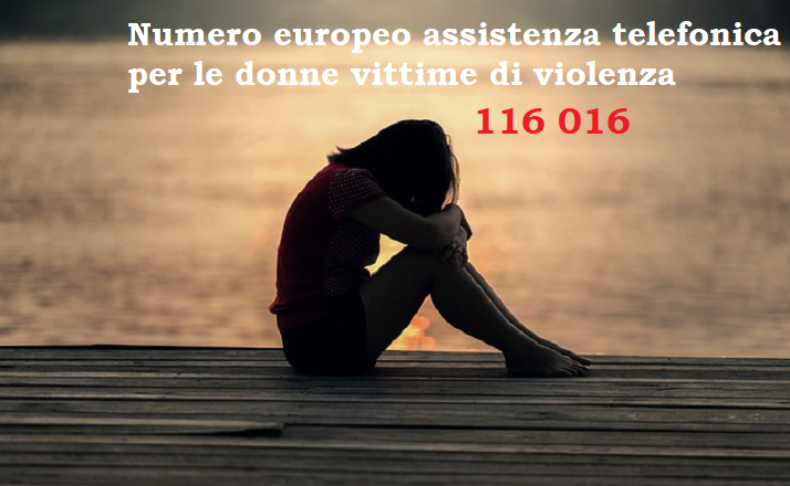 Violenza contro le donne: l’UE istituisce un numero di assistenza telefonica a livello di Unione e incita a mettere fine alla violenza contro le donne in tutto il mondo