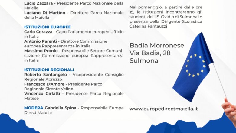 Inaugurazione Europe Direct Maiella