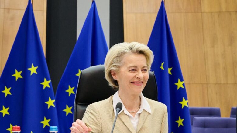 La Presidente von der Leyen in Sicilia oggi e domani, si rivolgerà agli studenti dell’Università di Palermo