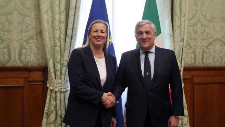 Incontro della Commissaria Urpilainen con il Vice Presidente Tajani