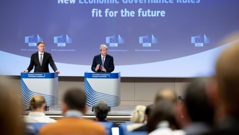 La Commissione propone nuove regole di governance economica adeguate alle sfide future