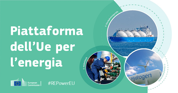Piattaforma dell’UE per l’energia: l’UE attrae oltre 13,4 miliardi di m3 di gas nella prima gara d’appalto congiunta