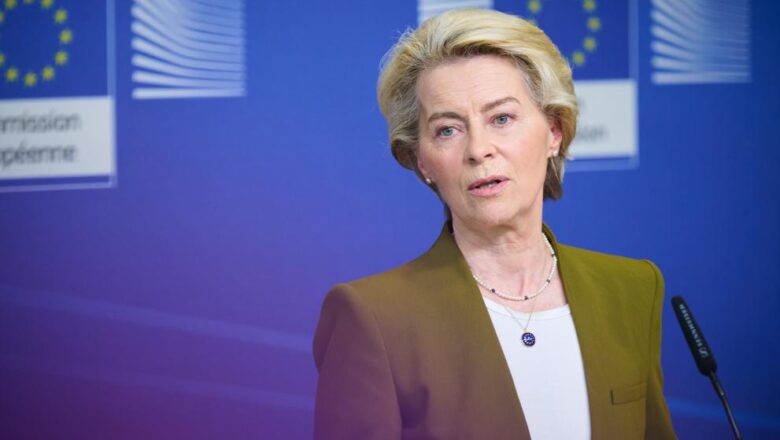 La Presidente von der Leyen in Italia