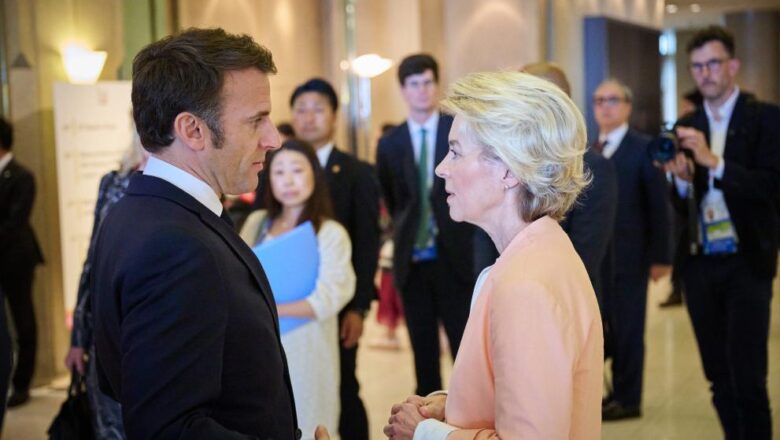 La Presidente von der Leyen domani a Parigi per il vertice sul nuovo patto finanziario globale