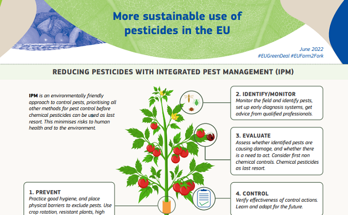 Strategia “Dal produttore al consumatore”: necessario continuare a ridurre i pesticidi nell’UE