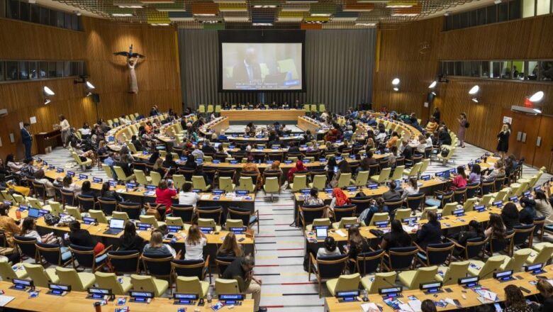 UNGA78: la delegazione della Commissione avvia le riunioni a New York