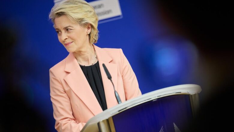 La Presidente von der Leyen copresiede il vertice sociale trilaterale ”Gettare le basi di un’economia europea di successo”