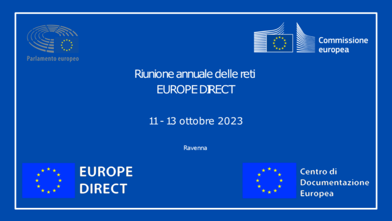 L’Europa a Ravenna – riunione nazionale della rete EUROPE DIRECT