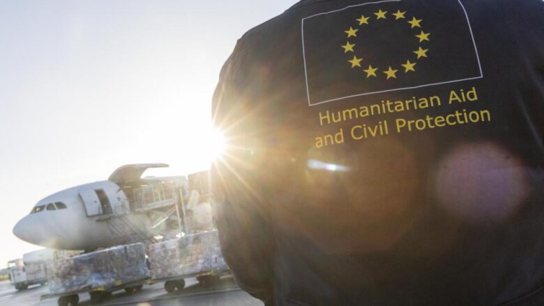 L’UE organizza 6 nuovi voli umanitari per Gaza e fornisce aiuti ai paesi vicini