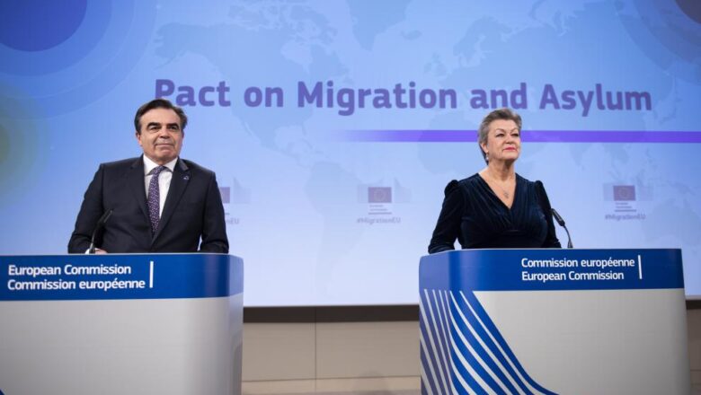 La Commissione accoglie con favore i considerevoli progressi compiuti dal Parlamento europeo e dal Consiglio riguardo al nuovo patto sulla migrazione e l’asilo