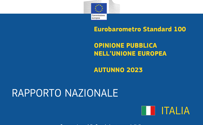 Eurobarometro Standard 100- Rapporto nazionale Italia