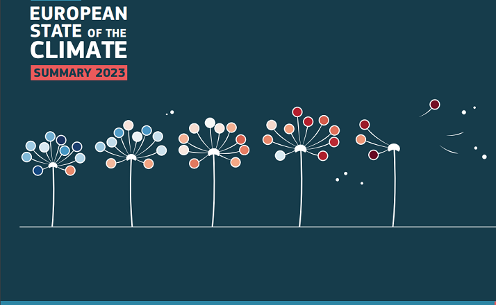 Relazione 2023 sullo stato del clima: tendenza allarmante dell’impatto dei cambiamenti climatici sul continente
