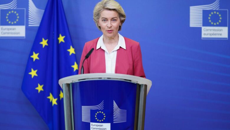 La Presidente von der Leyen, il Vicepresidente esecutivo Šefčovič e la Commissaria Vălean presiedono il nono dialogo sulla transizione pulita, incentrato sulla mobilità