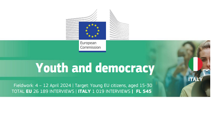 Nuova indagine Eurobarometro: i giovani partecipano attivamente alla vita civica e democratica in vista delle elezioni europee