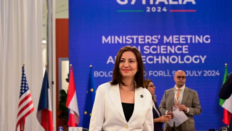 La Commissaria Iliana Ivanova alla riunione dei ministri delle Scienze e della tecnologia del G7