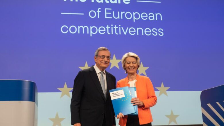 Dichiarazione della Presidente von der Leyen sulla relazione sul futuro della competitività europea