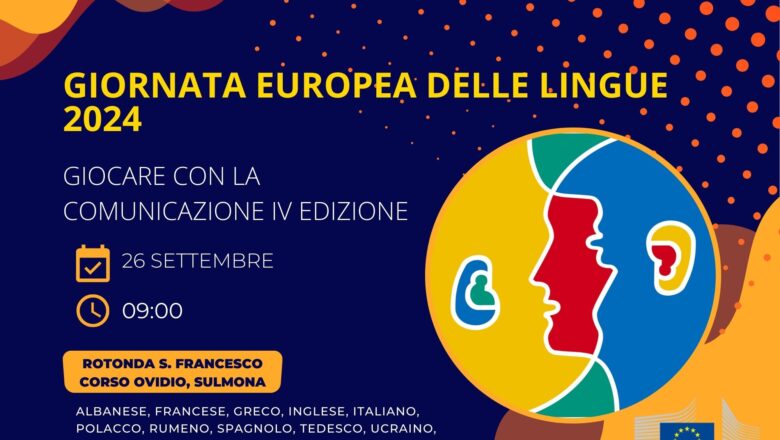 Giornata Europea delle Lingue 2024 – Giocare con la Comunicazione Edizione IV