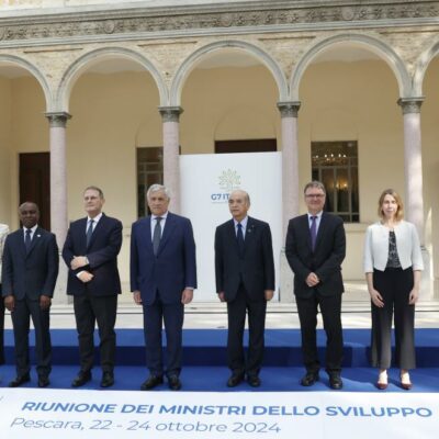 In occasione della riunione dei ministri dello Sviluppo del G7 la commissaria Urpilainen sottolinea il contributo della strategia “Global Gateway” al partenariato del G7