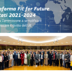 La piattaforma “Fit for Future” ha contribuito in maniera significativa a semplificare e modernizzare il diritto dell’UE