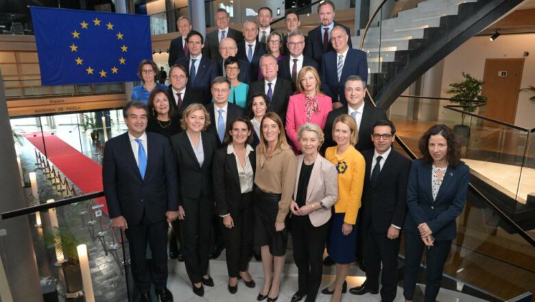 Insediamento della Commissione von der Leyen 2024-2029