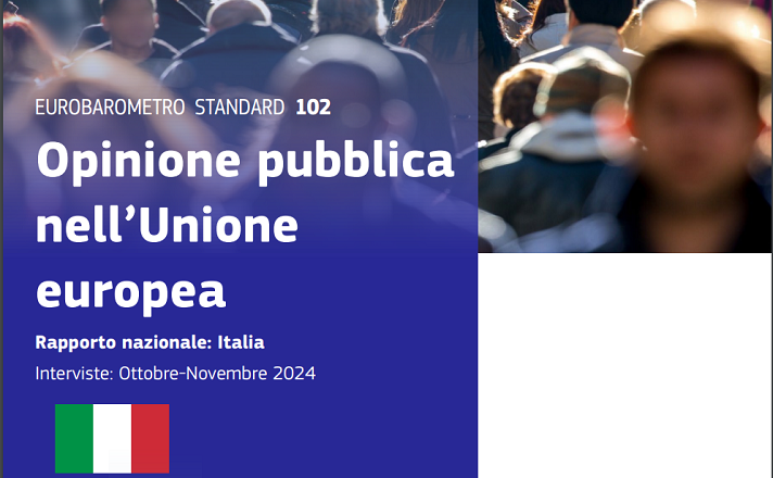 I dati italiani dell’Eurobarometro: fiducia nell’UE e nel NextGenerationEU